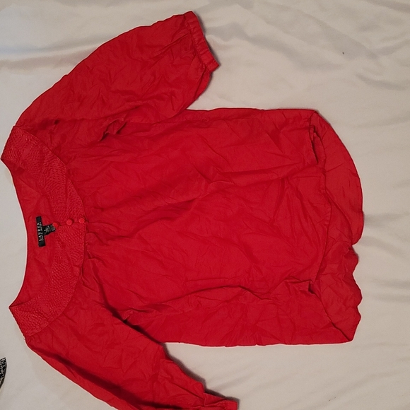 3 pretty long sleeve and 3/4 sleeve shirts - Picture 3 of 4